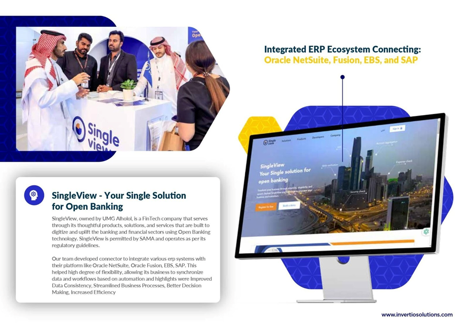 Enabling Seamless ERP Integration for Open Banking Ecosystems